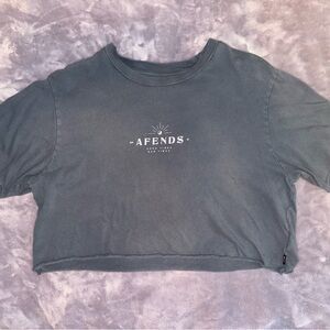 Afends Women's Short Sleeve Tee - Dark Turquoise